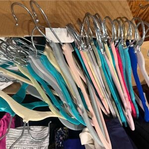 Assorted kids Velvet Hangers